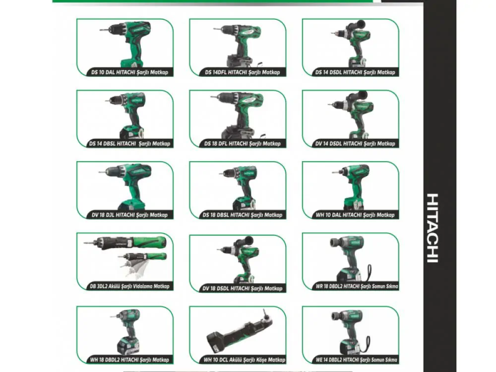 Electric Power Tools