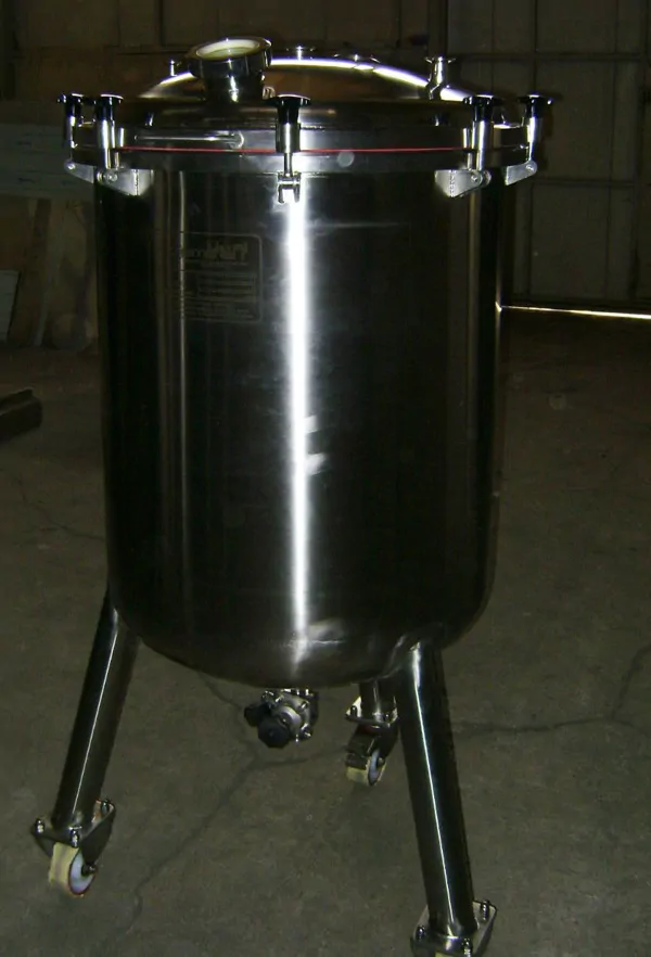 WiFi, WP, Pure Water and Deionized Water Storage Tanks