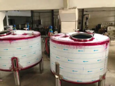 Kimyasal Solisyon Tankları