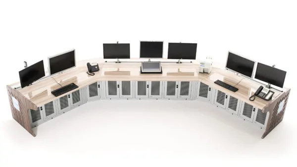 CONTROL ROOM & COMMAND CENTER