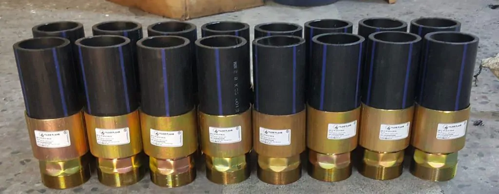 PE STEEL TRANSITION