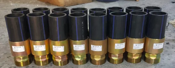 PE STEEL TRANSITION