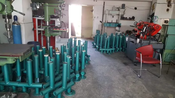 IRRIGATION HYDRANT MANUFACTURING