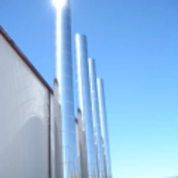Freestanding Chimney