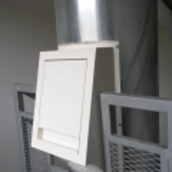 Trash and Laundry Chute