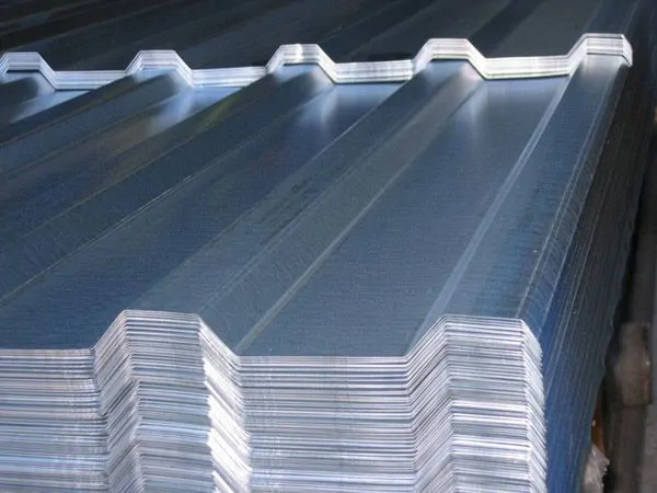 Galvanized Trapezoidal Sheet