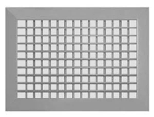 DOUBLE ROW FINNED DISTRIBUTION VENT