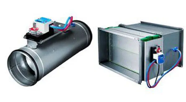 VARIABLE FLOW RATE ADJUSTMENT DAMPER
