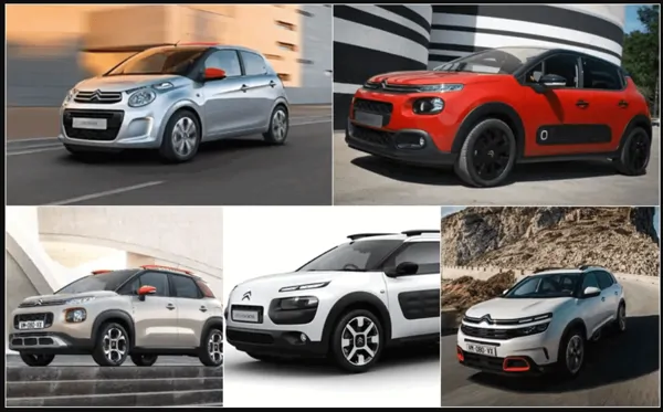 Used Citroen Spare Parts