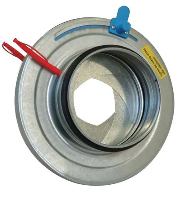 Iris Canal Damper