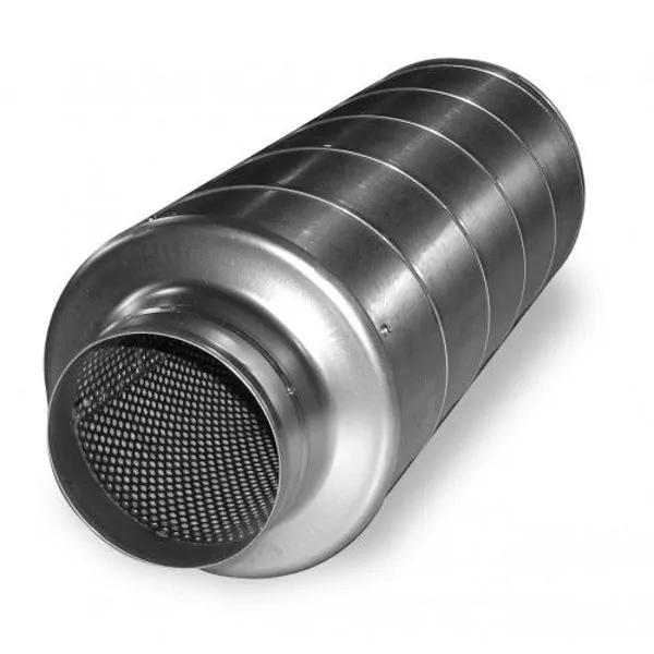 Round Silencer