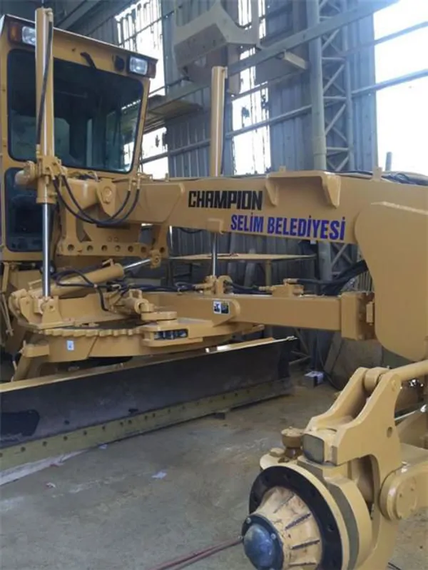 Construction Machinery Sandblasting