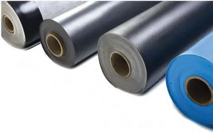 Su ve Nem Yalıtımı / Termo Plastik Su Yalıtımı