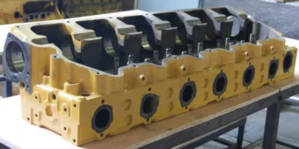 CYLINDER HEADS AND BLOCKS
