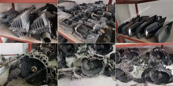 Used Opel Spare Parts