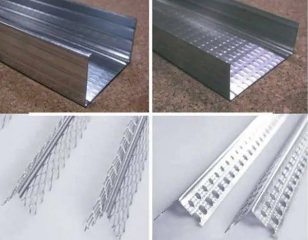 GYPSUM BOARDS AND PROFILES