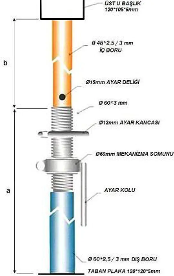 Telescopic Prop