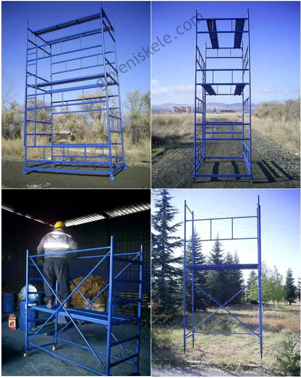 Mobile Scaffolding
