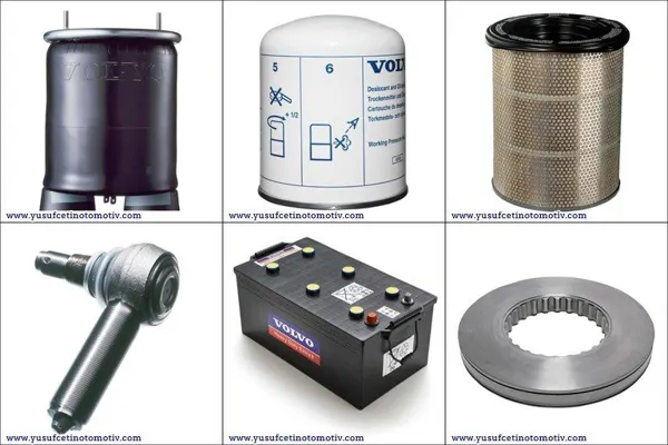 Volvo Truck Spare Parts