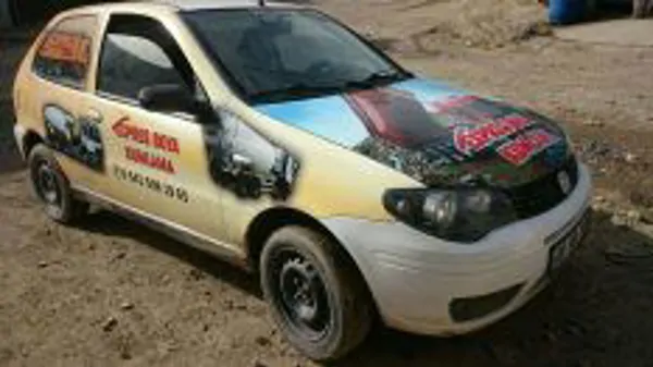 Vehicle Wrapping