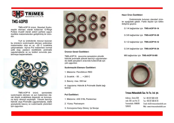 SEALING SOLUTIONS