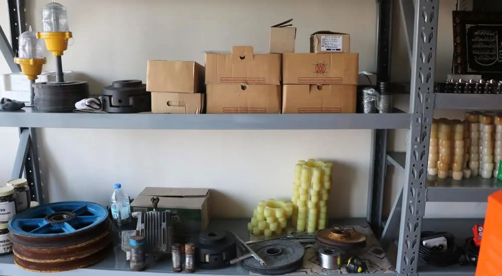 Tower Crane Spare Parts