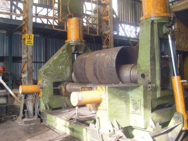 Cylindrical Sheet Metal Bending Services