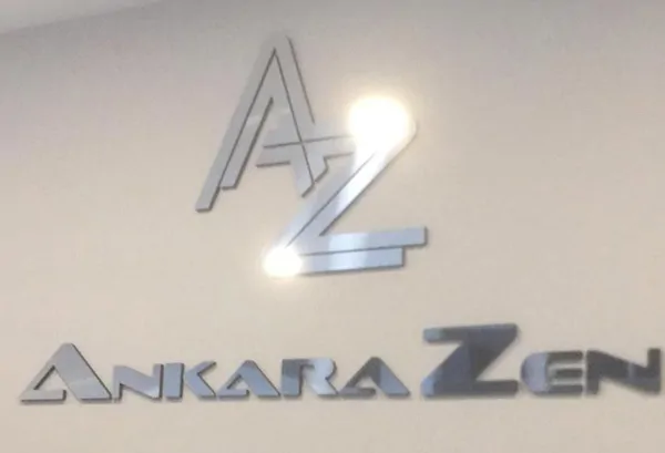 (Chrome) Stainless Steel Letter Sign
