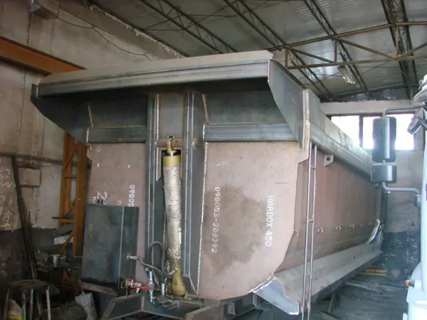 Pool Type Damper