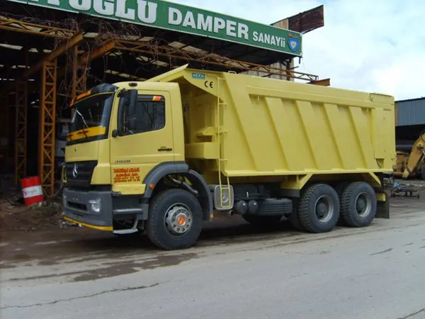 ST 52 Rock Type Dumper