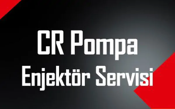 CR Pump and Injector Service