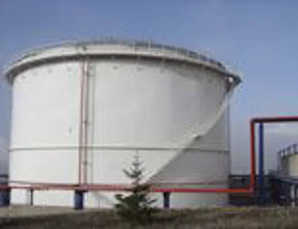 VERTICAL CHEMICAL OIL STORAGE TANKS