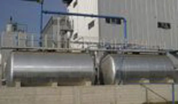 HORIZONTAL CHEMICAL PETROLEUM STORAGE TANKS
