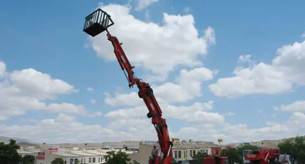 Aerial Cranes for Rent