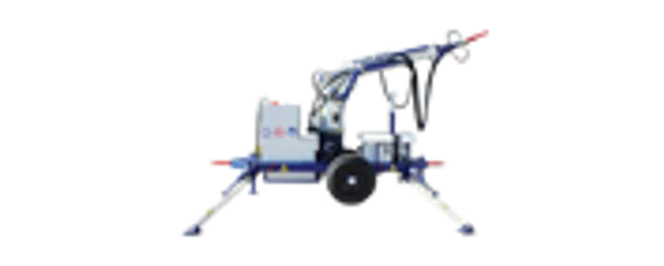 DRY AND WET SPRAY ROBOT