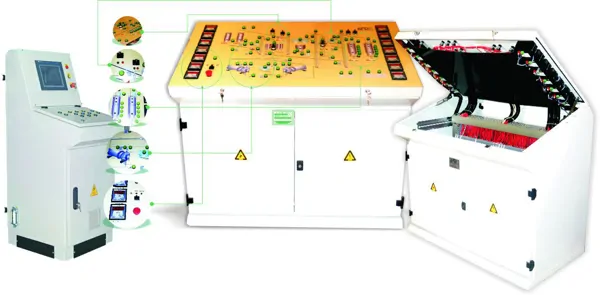 Piano Type Control Panels