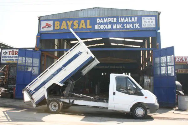 Steel Case Tipper