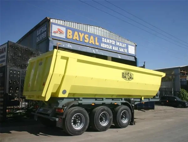 Pool Type Tipper Trailer