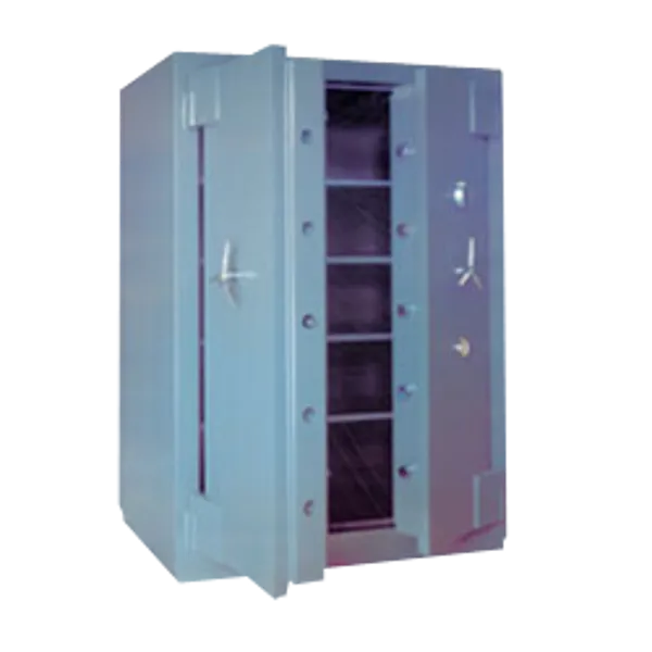 One-piece Two-Door Safes