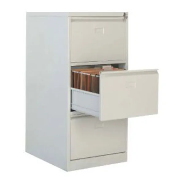 FILING CABINET CABINET (3-DRAWER, RAIL-MOUNTED FILING CABINET)