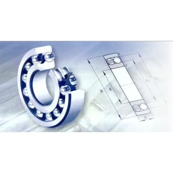 Self-aligning ball bearing