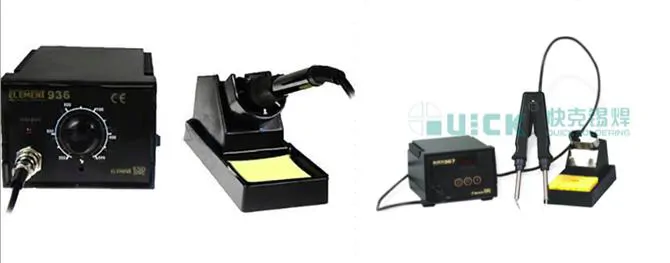 QUICK936+QUICK989 SET - SOLDERING IRON SET