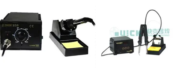 QUICK936+QUICK989 SET - SOLDERING IRON SET