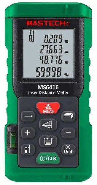 MS6416 LASER DISTANCE MEASURER - MASTECH