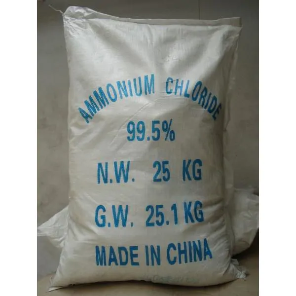 Ammonium Chloride (Source of Ammonium)