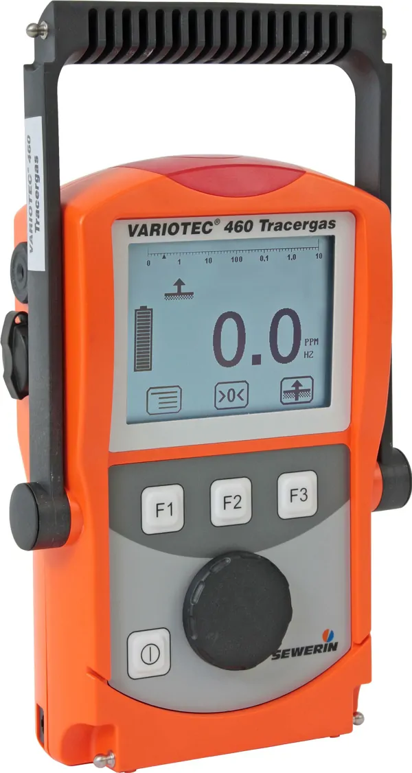 VARIOTEC 460 Tracer Gas