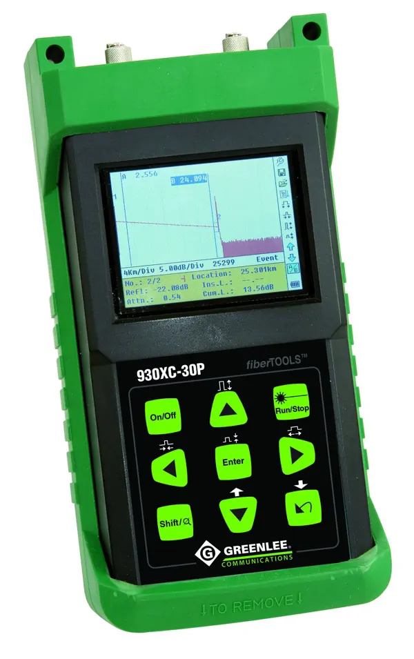 930XC Single Mode/Multimode OTDR