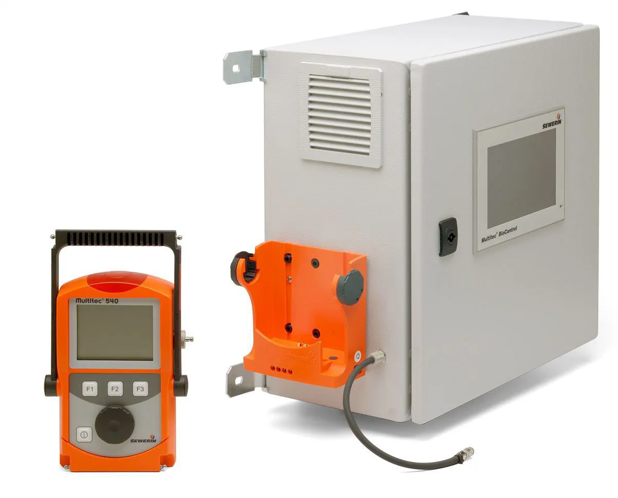 BioControl 4 and 8 - Biogas Analyzer