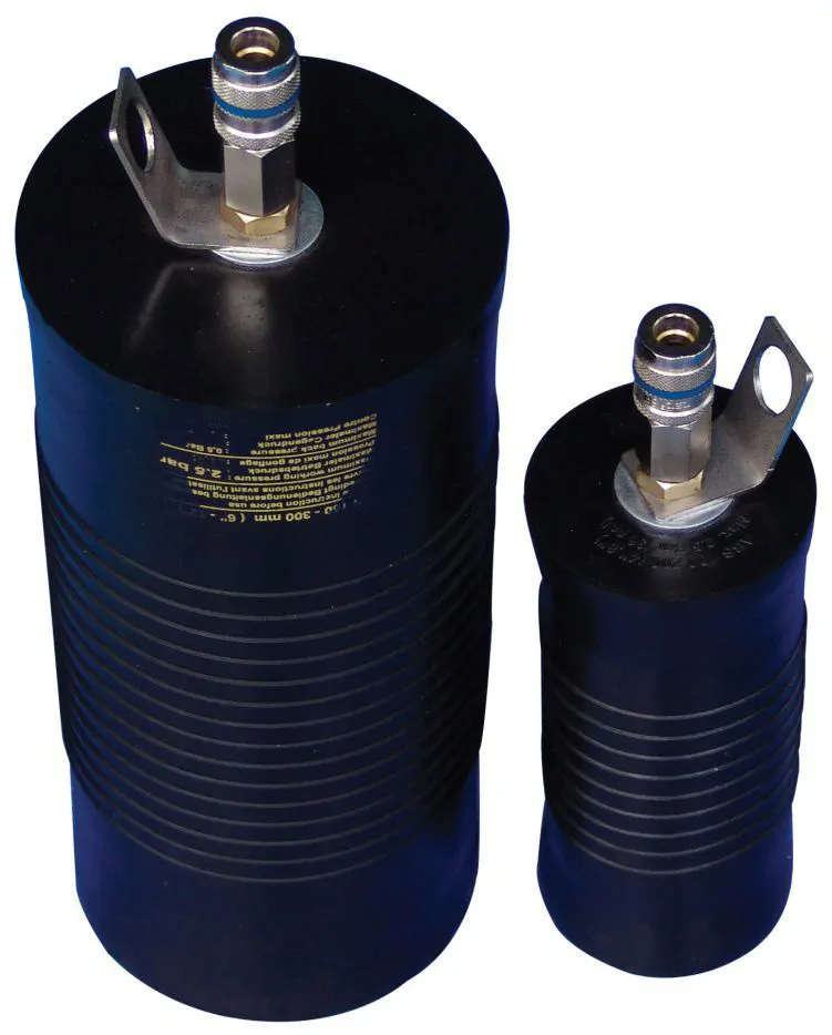 MULTI-SIZE SHORT PIPE PLUG