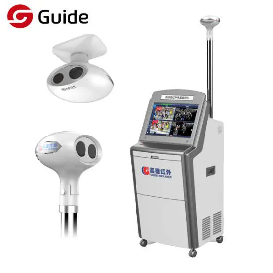 IR BODY TEMPERATURE WARNING SYSTEM